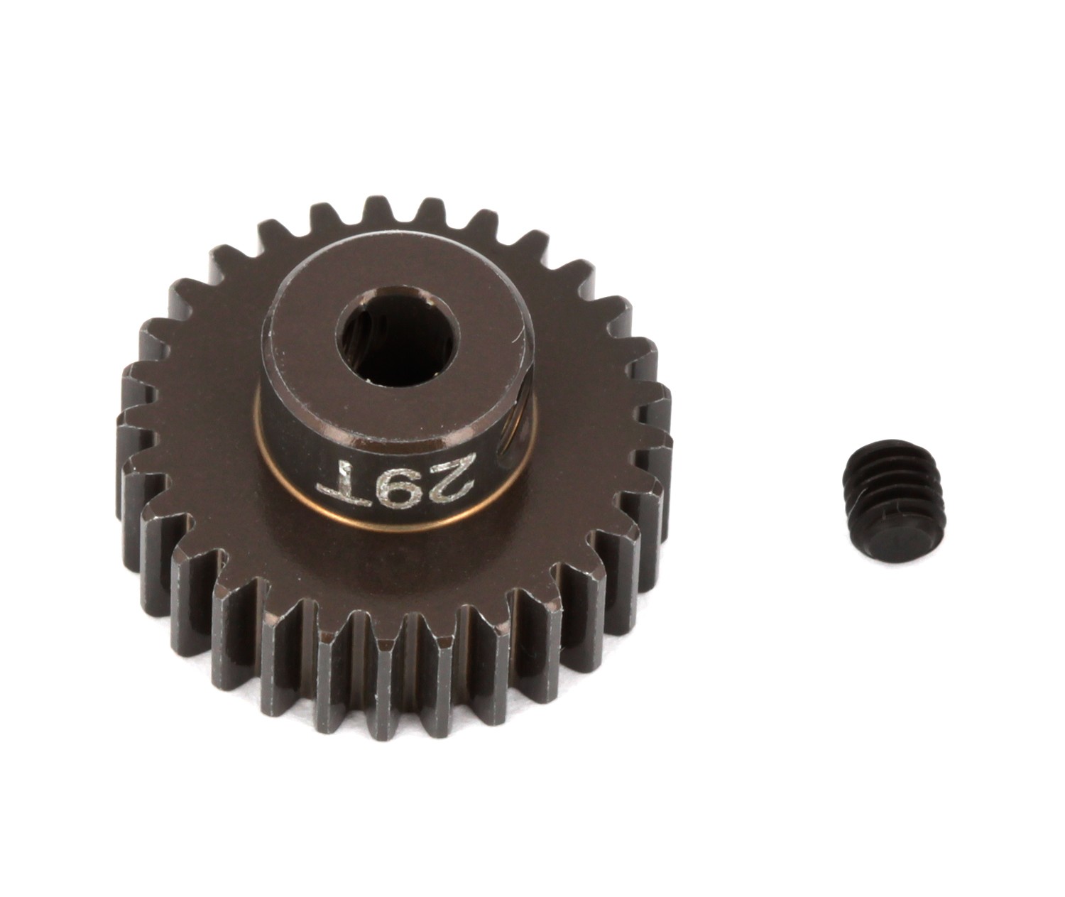 Team Associated 1347 - Factory Team Aluminum Pinion Gear, 1/8in Shaft, 48P 29T