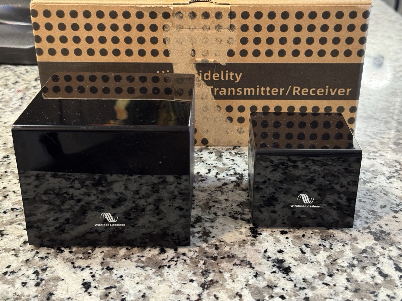 Nodelay S-AIR100-PRO Wireless Rear Speaker Kit 5.8G Low Latency