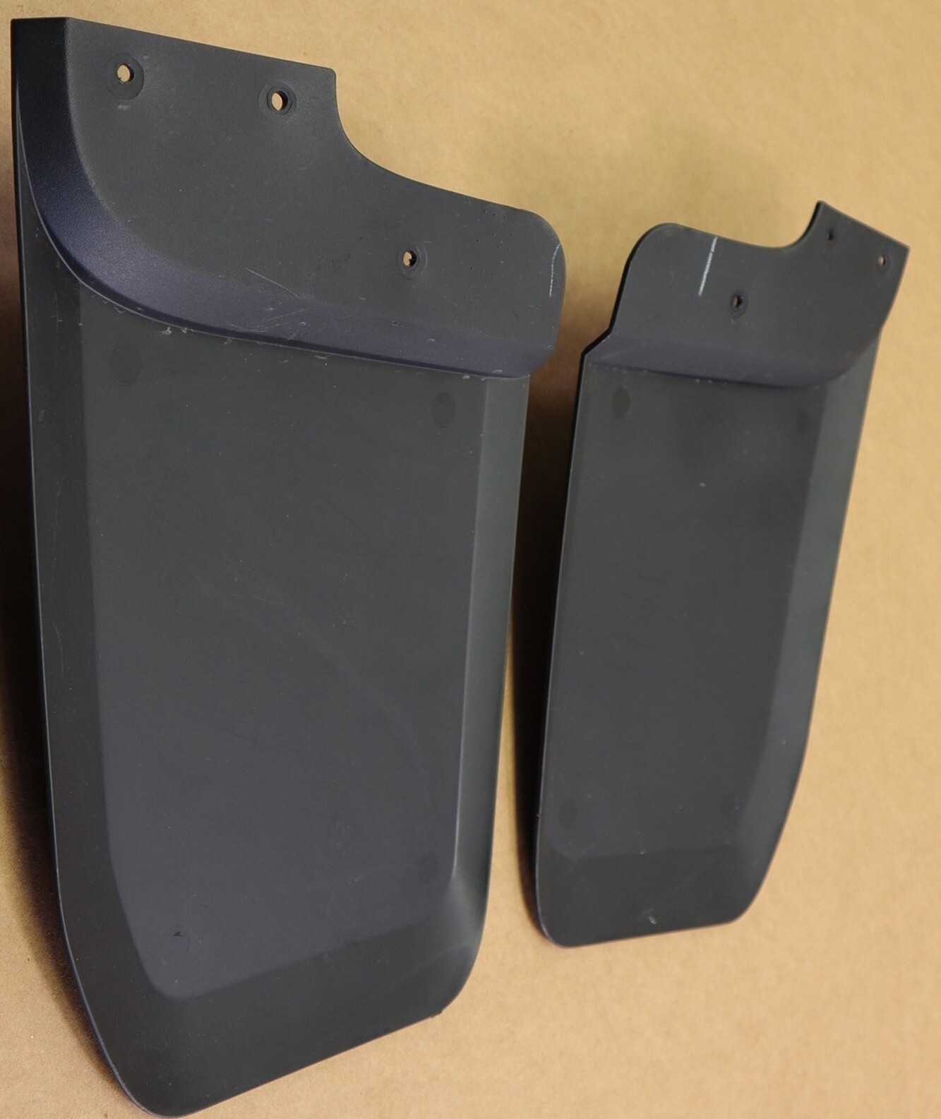 Ford F550 Super Duty Front Mud Flaps 2017-2026 OEM HC3Z16A586AB HC3Z16A586AA