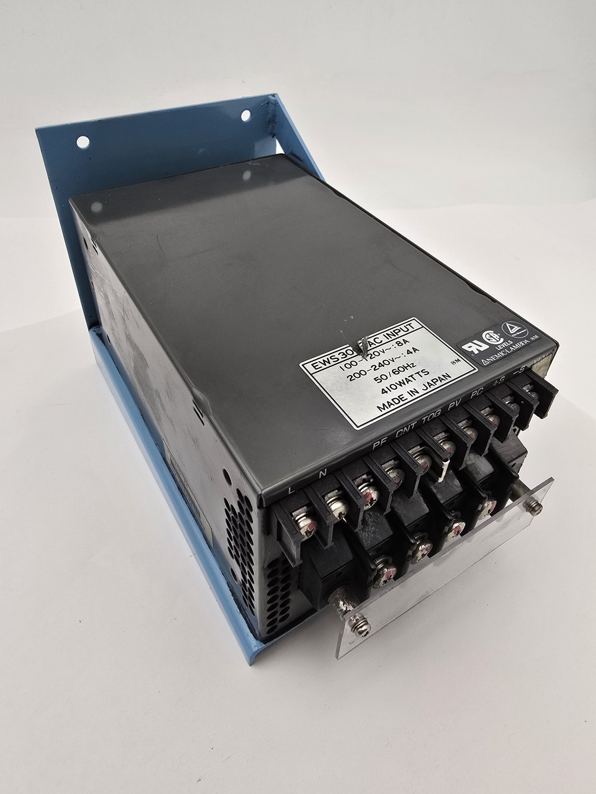 Nemic-Lambda EWS300-24 Switching Power Supply 14A 24V 8A 100/120V 4A 200/240V