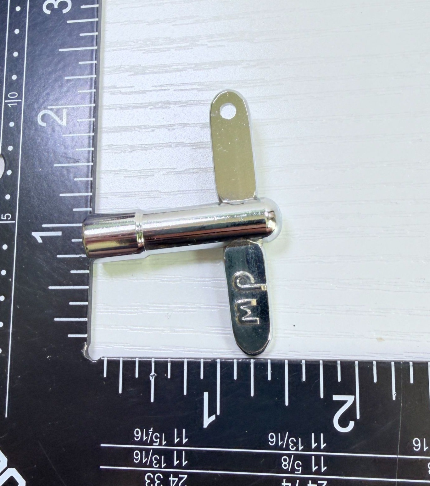 Drum Workshop DW Drum Key Chrome with Keychain Hole