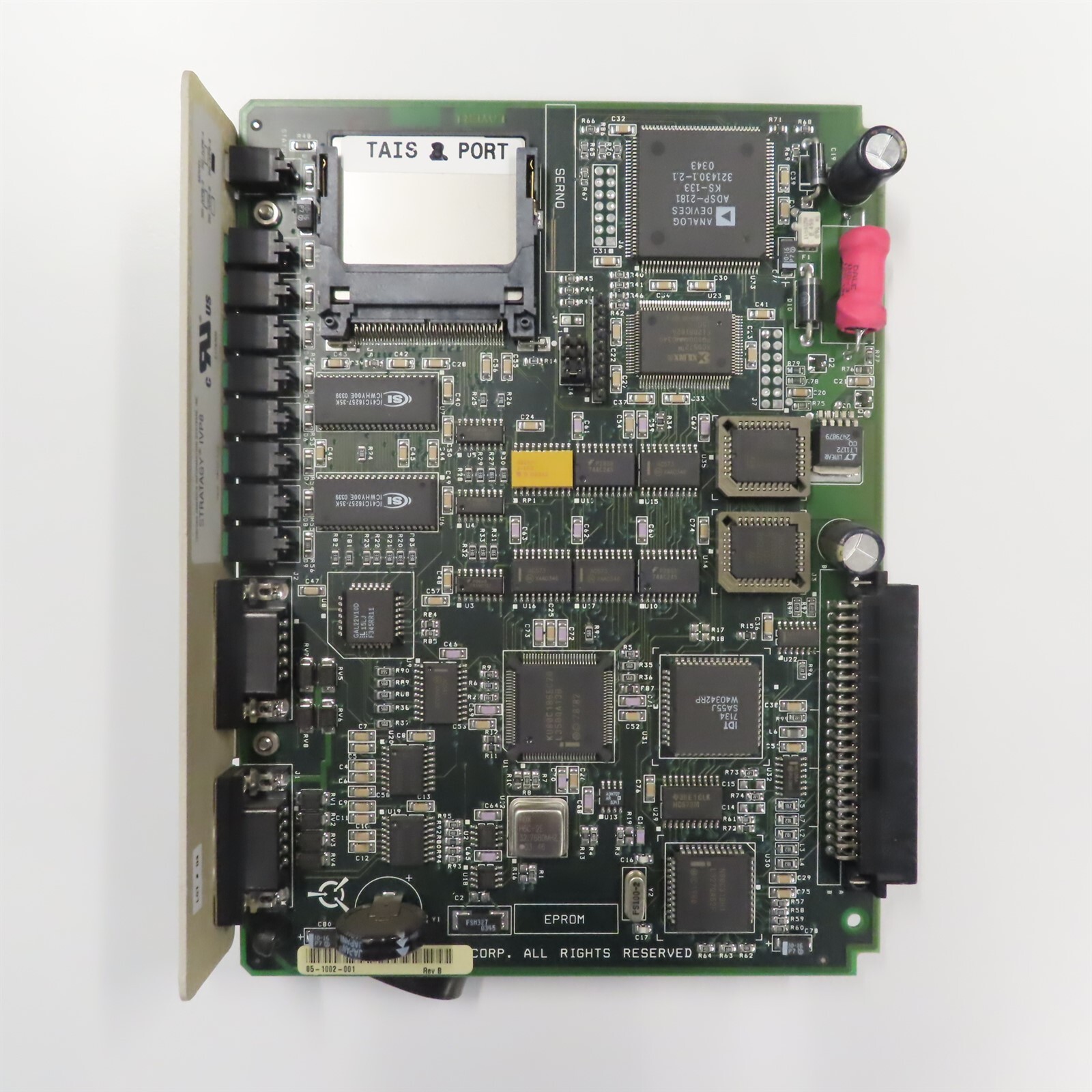TOSHIBA STRATAGY IVP8 SG-IVP8-8 Eight PORT VOICE MAIL Card