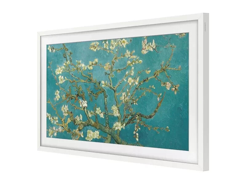 Samsung VG-SCFA55WTBZA 55'' The Frame Customizable Bezel - White - 2021-Current