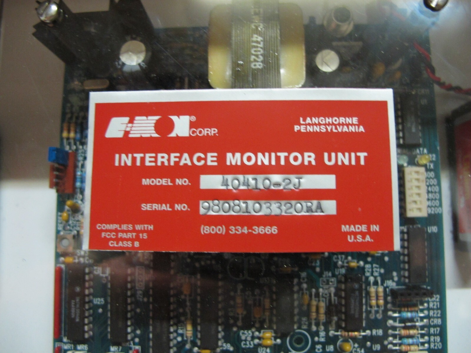 NEW E-MON MMU Multiple Meter Unit E-CON 320825EW AC Kilowatthour Meter E-CONomy