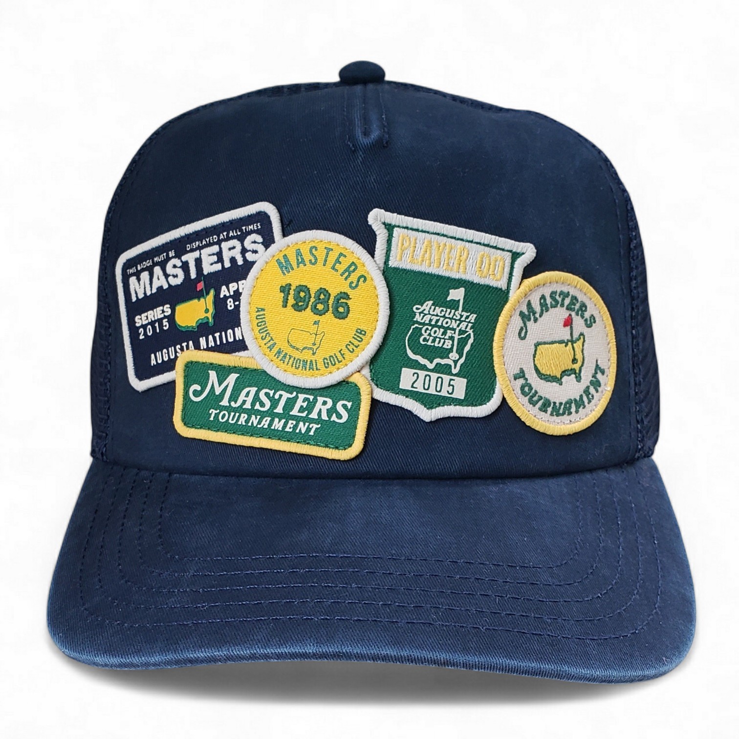 Masters Tournament Augusta National Blue Hat American Needle Patch Snapback NWT