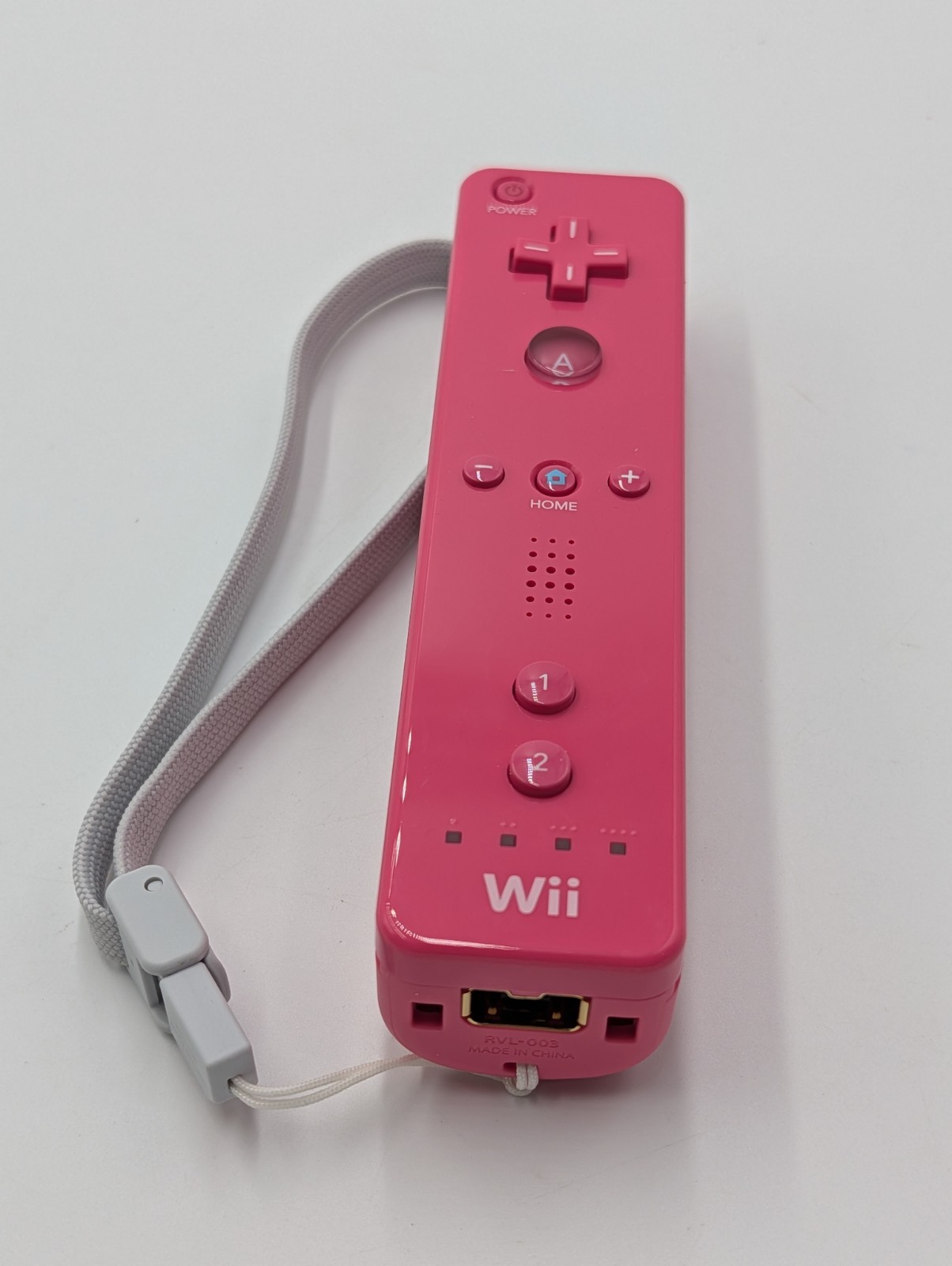 Nintendo Wii Remote Controller PINK OEM RVL-003 Official Wiimote - Tested Works