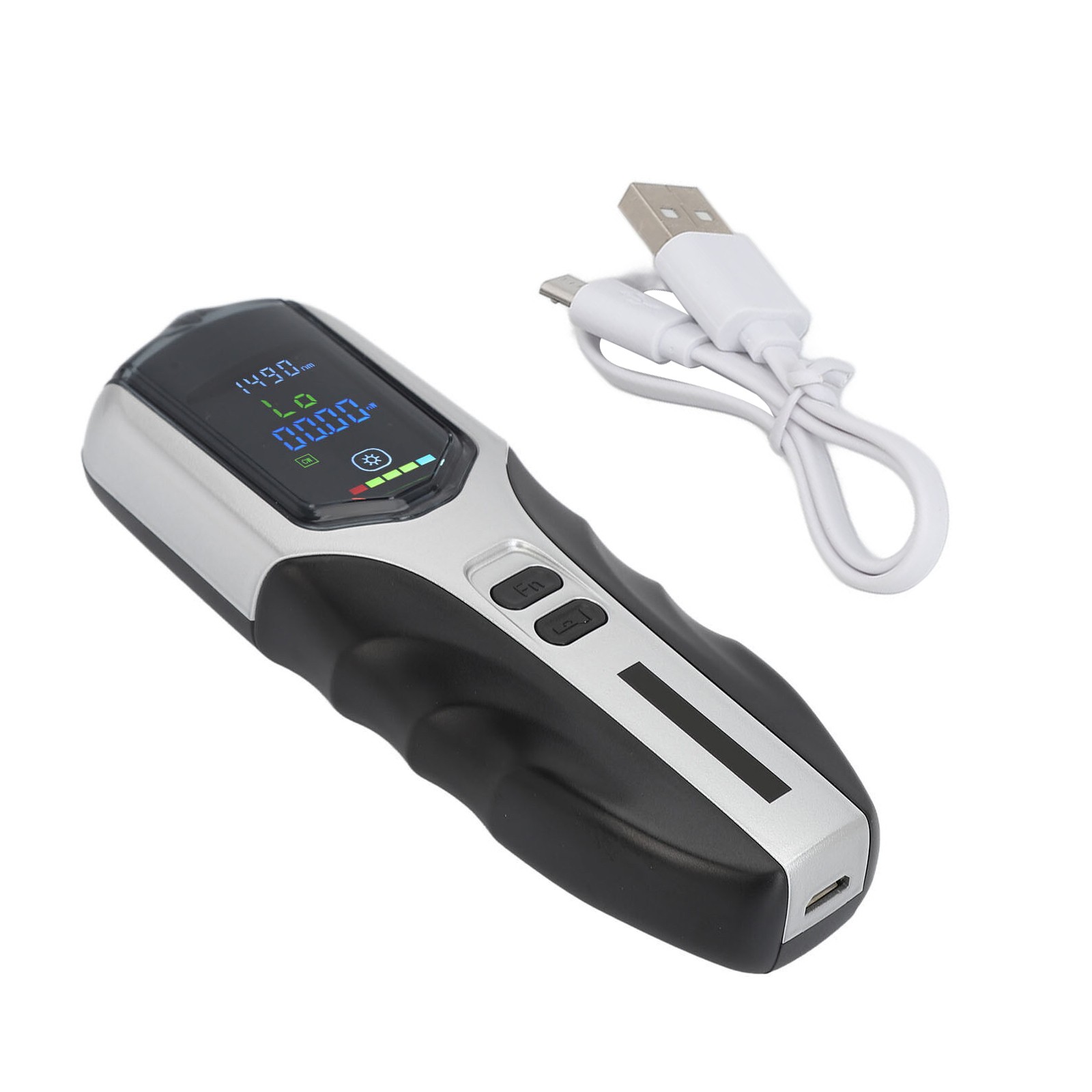 Portable Optical Power Meter ‑50~+26dBm Fiber Optic Cable Tester Tool Kit