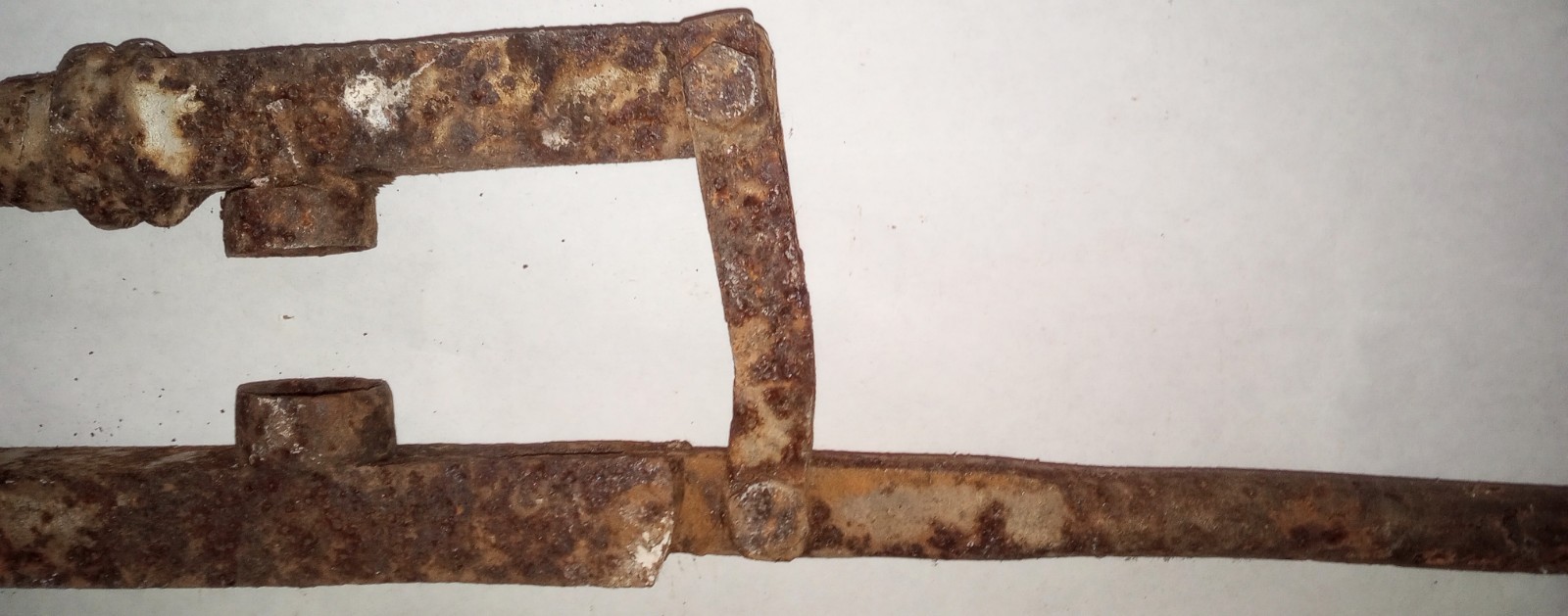 Blacksmith Made 100 Plus Years Old Walnut Cracker