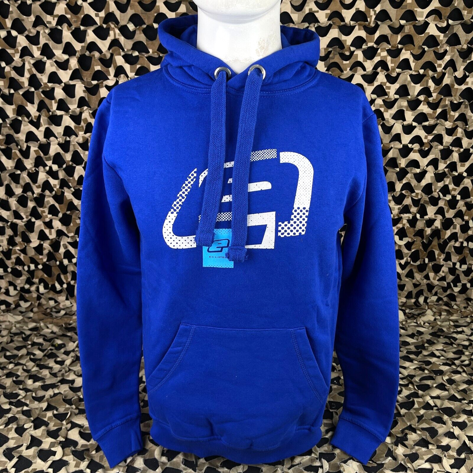 NEW Planet Eclipse Shift Hooded Sweatshirt - Royal Blue - Medium