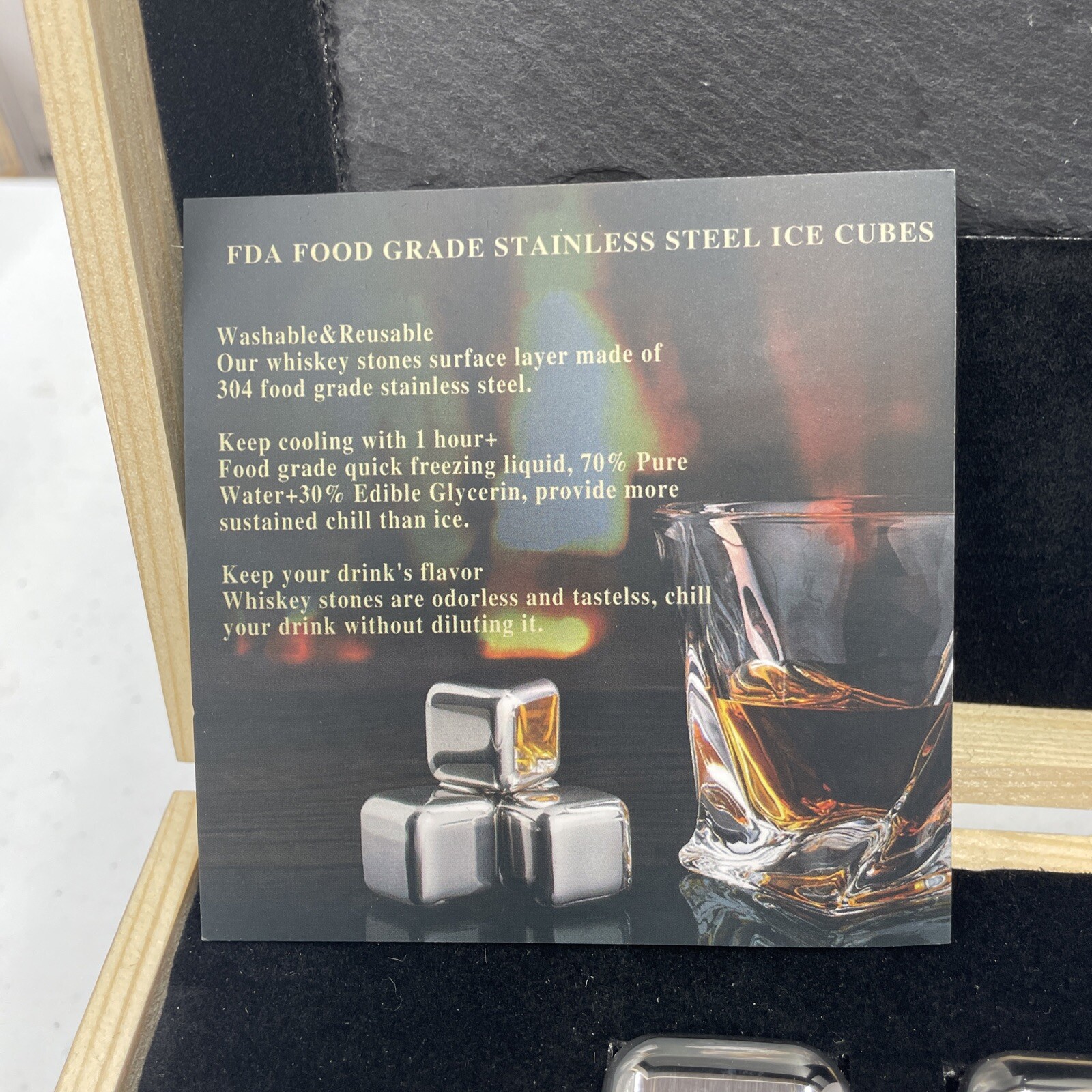 Husband Dad Anniversary Whiskey Glass Set S22