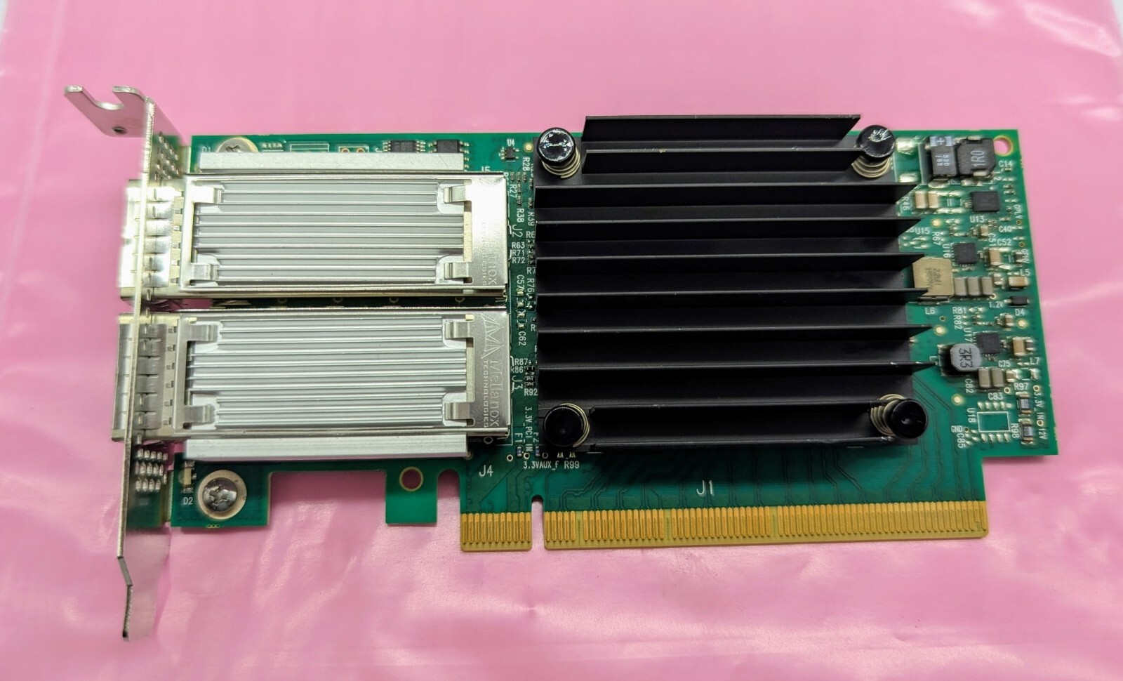 HP CX456A 2-Port QSFP28 100GB PCIe Network Adapter Card 828108-001 825111-B21