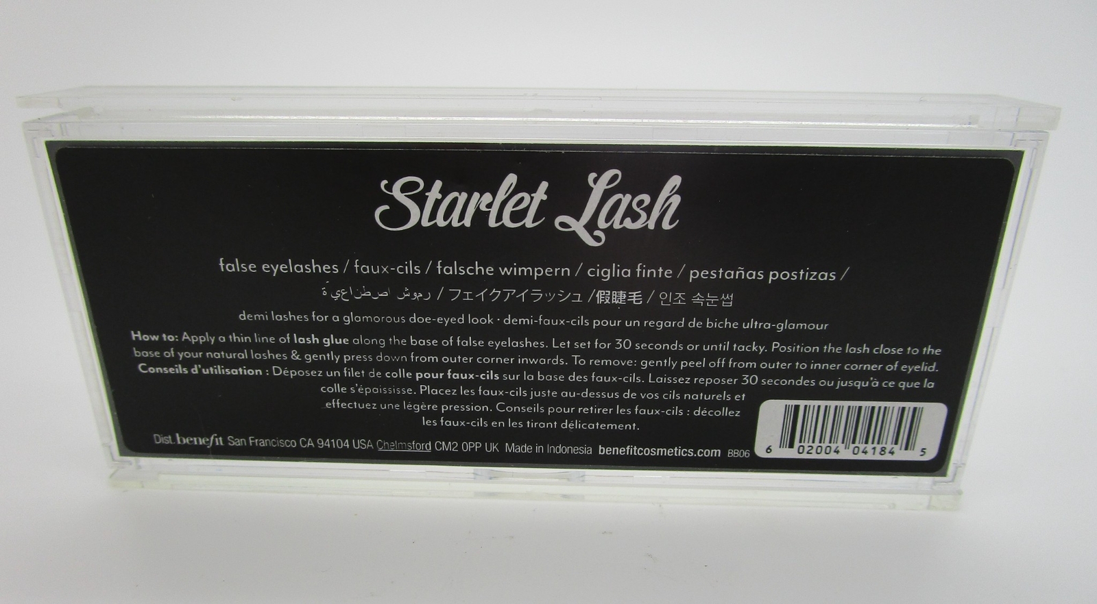 Starlet Lash BENEFIT False Eyelashes