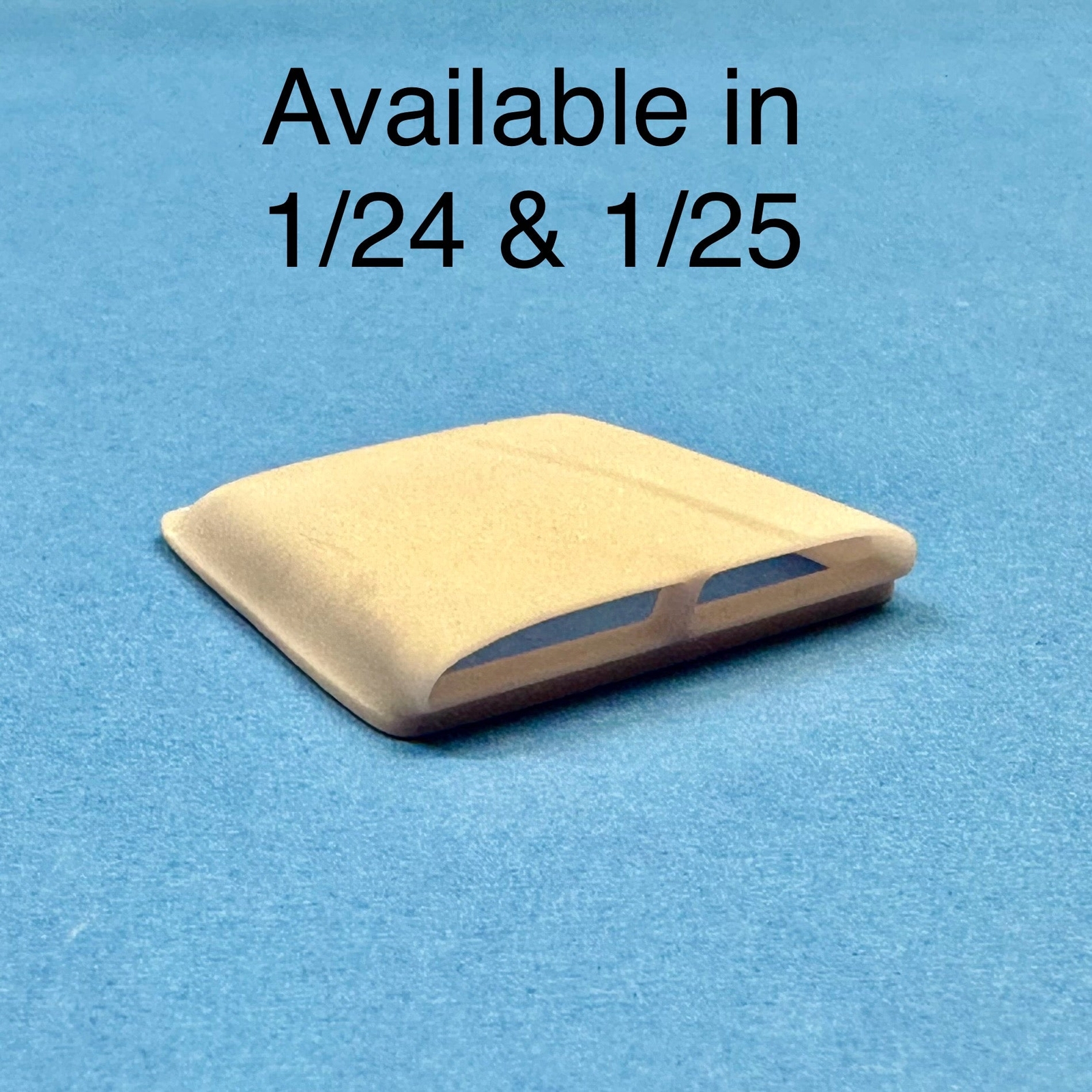 Hood Scoop Six Pack Style A12 1/24 1/25