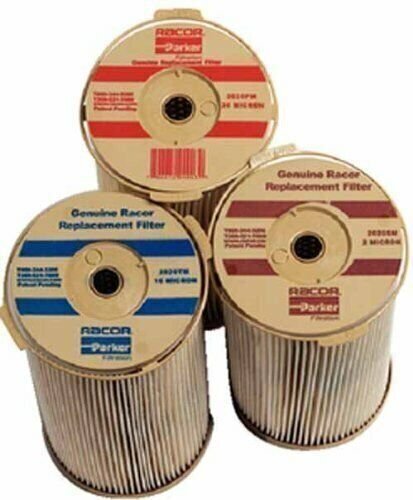 Racor 500S 10m Turbine Fuel Filter/Water Seperators Replacement Element 2010TMOR