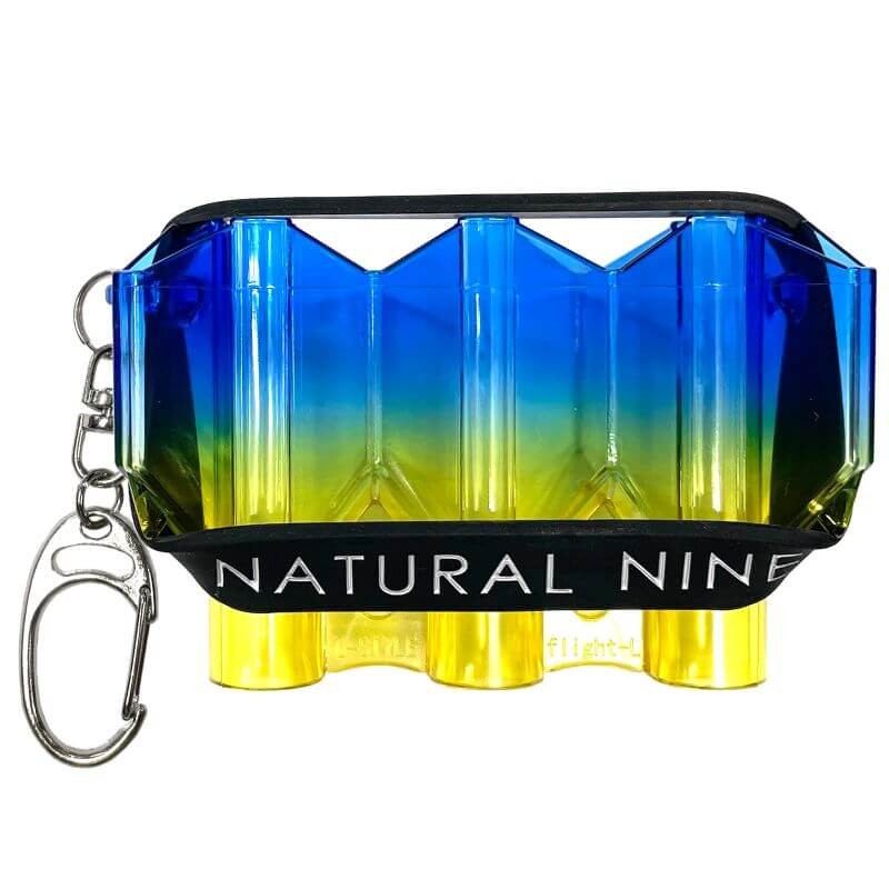 Natural Nine Crystal Twin Color Lemon Soda Flight Case