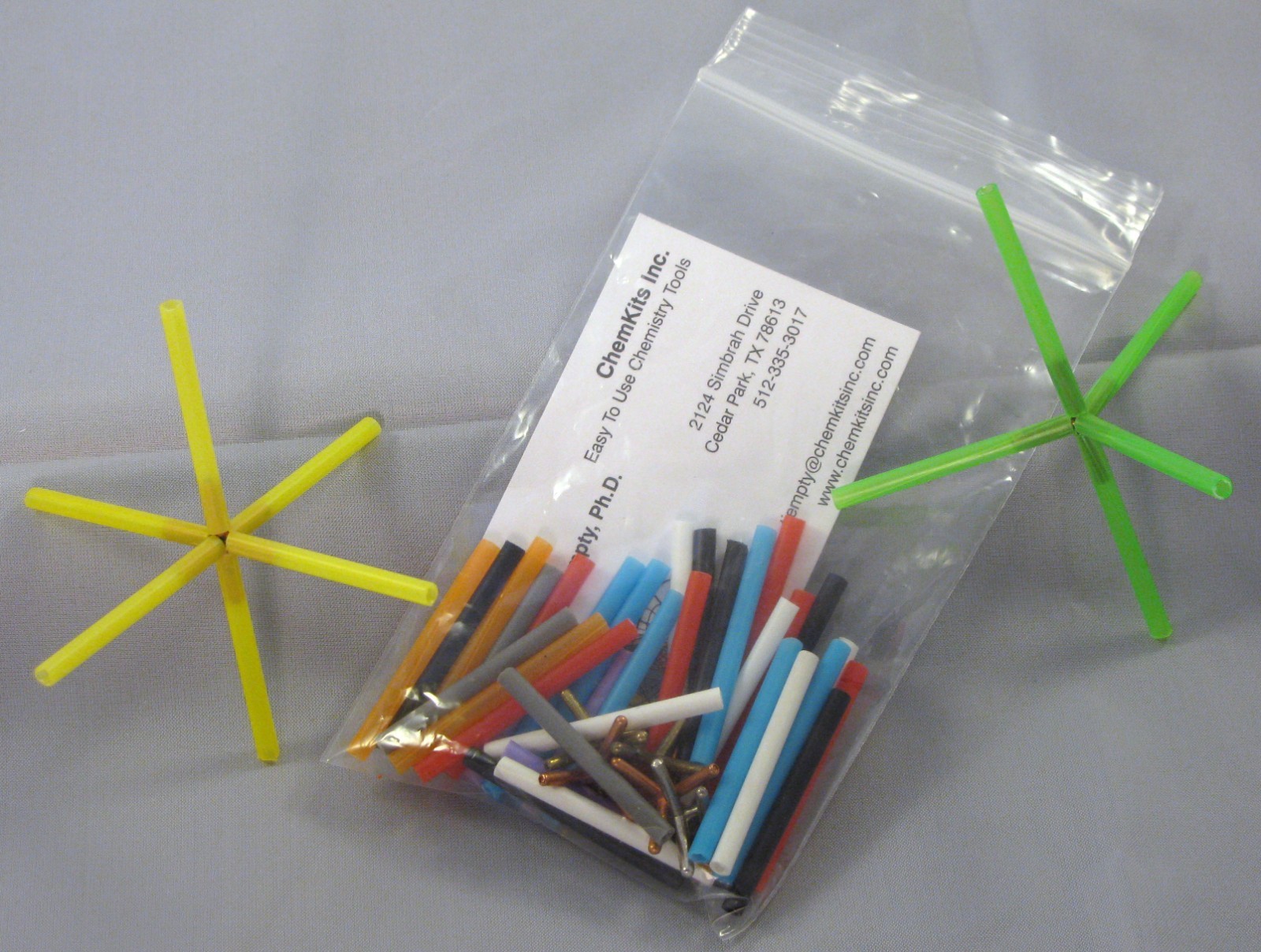 AP General Chemistry Mini Molecular Model Kit