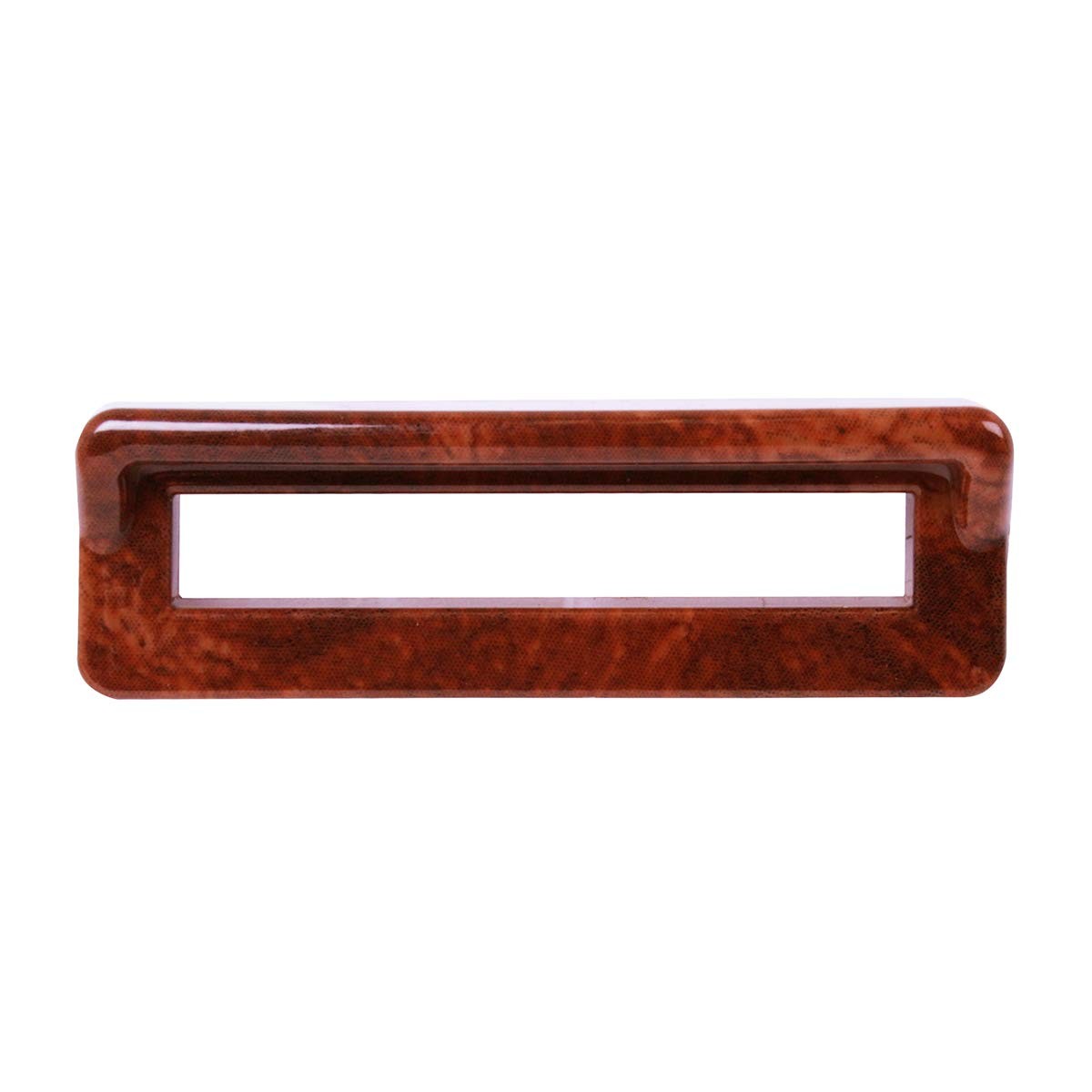 68246 Wood Color Switch Bezel Cover with Visor for Freightliner