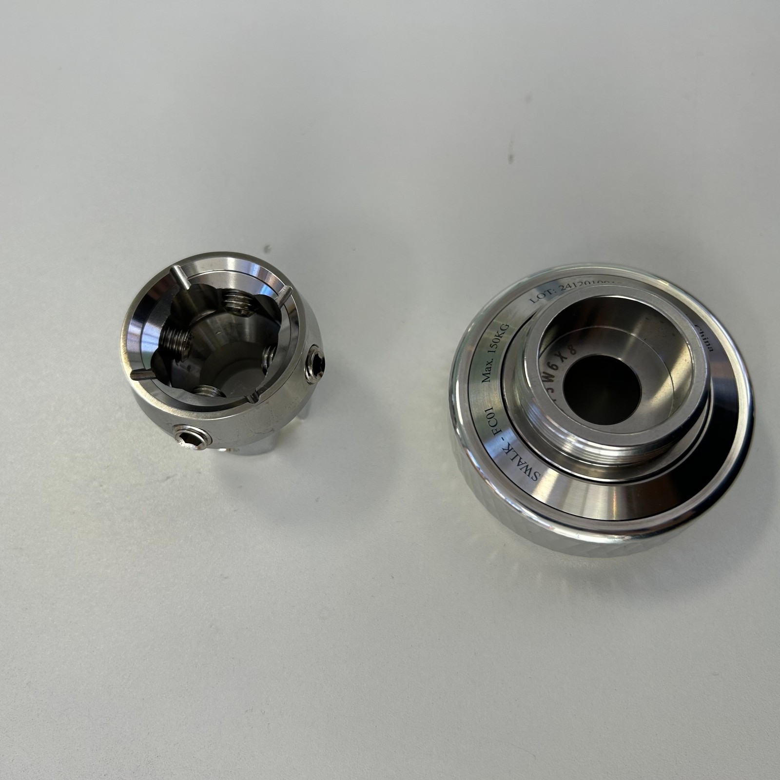 Titanium Lightweight 287g Quickchange Adapter One Button Quick Release 150kg Max