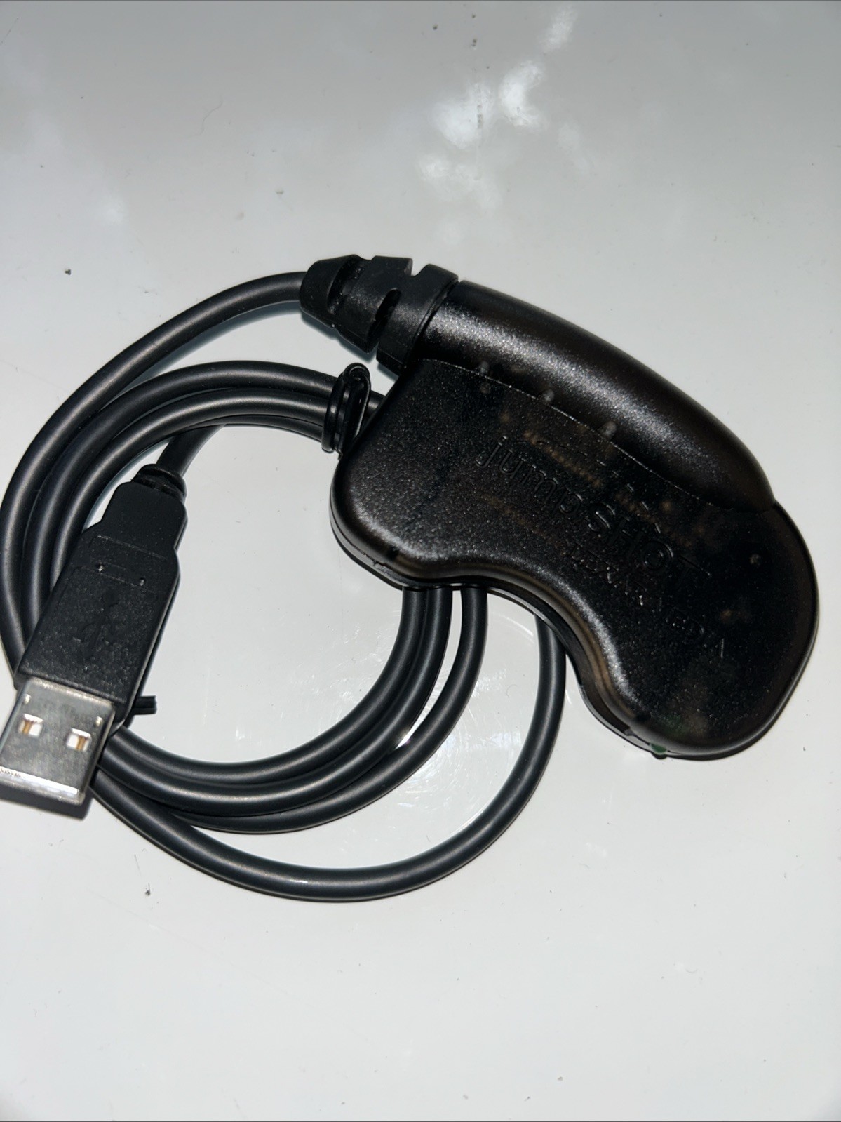 Lexar JumpShot  Digital Compact Flash Card Reader USB USB005 Black