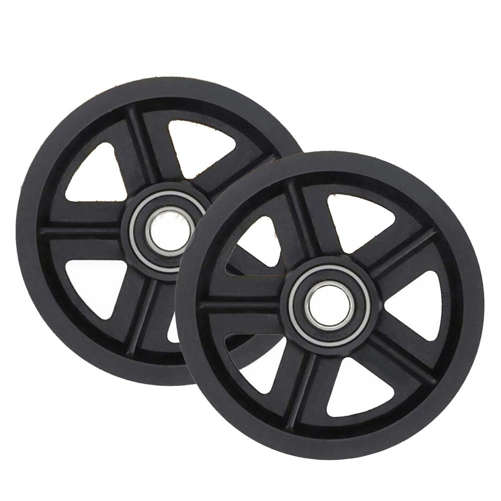 120mm Sliding Barn Door Wheel Closet Hardware Roller Cabinet Pulley Rollers