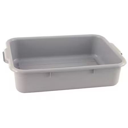 Crestware Bt7gy Bus Tub, Polypropylene, Gray