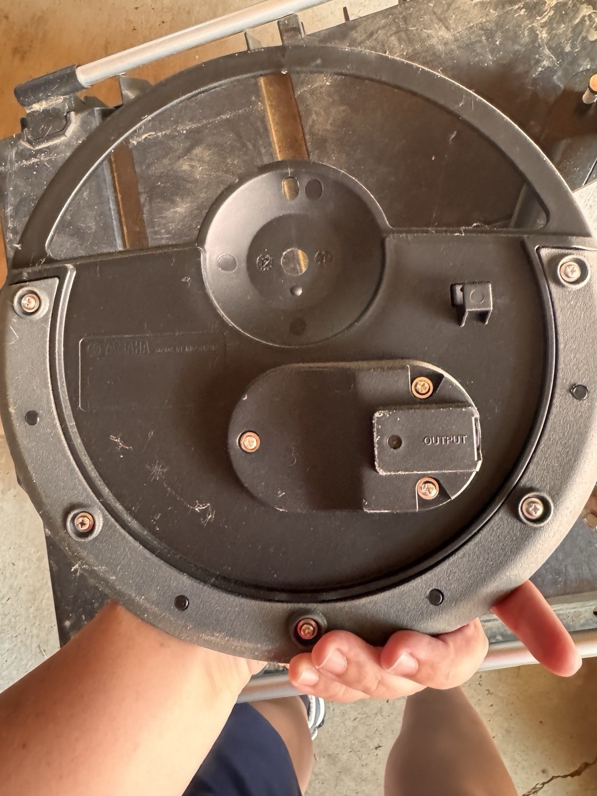 Yamaha Electronic Cymbal Pad