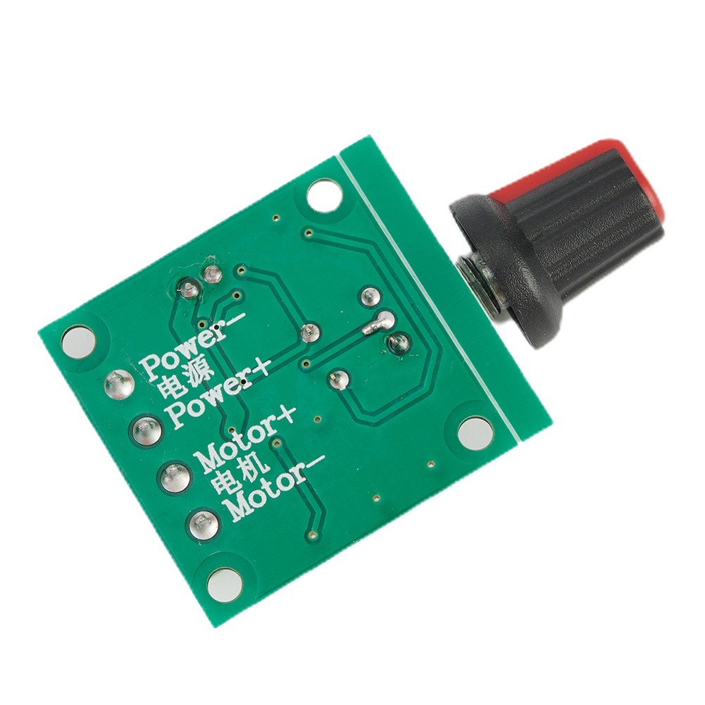 Useful Speed Controller Potentiometer (Linear) DC1.8-15V Knob Load Linear