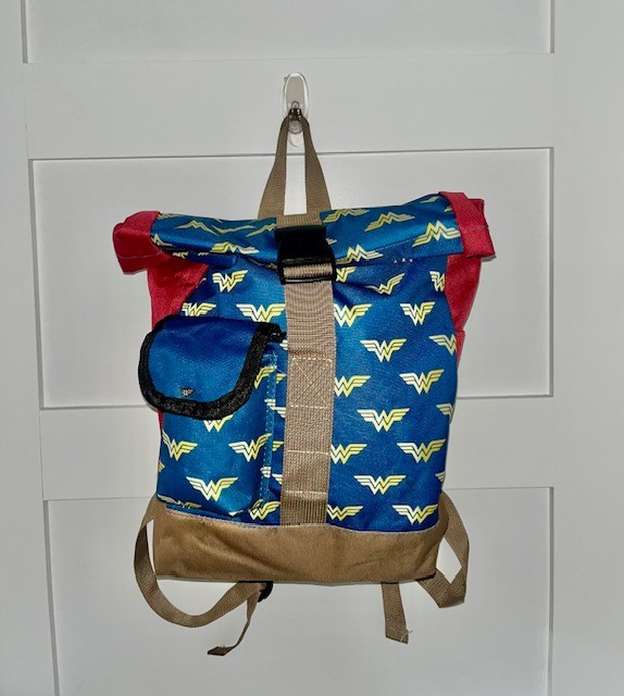 Wonder Woman Roll-top Backpack - Loot Crate Exclusive