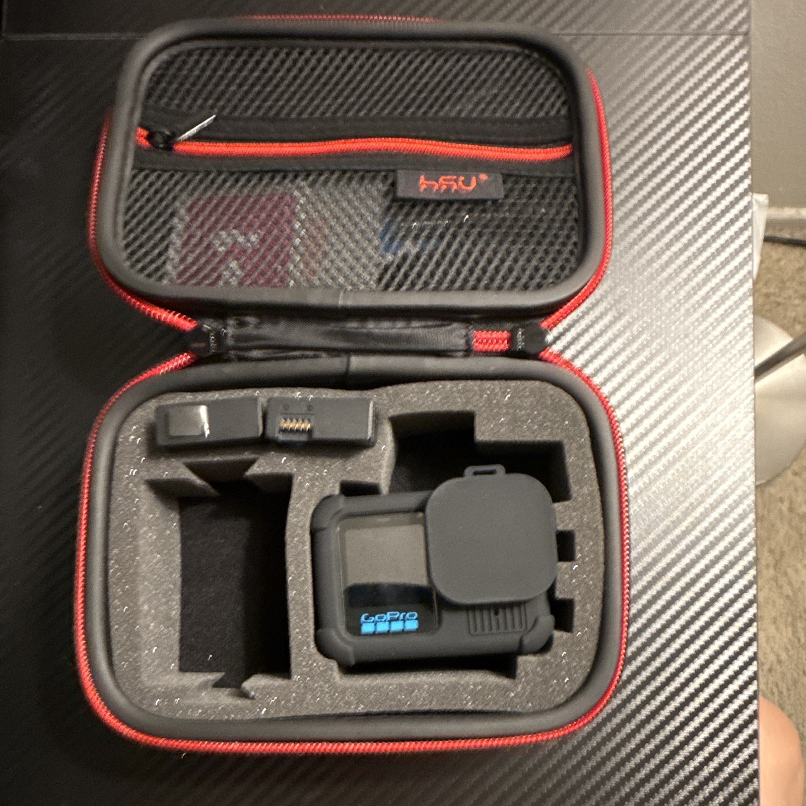 GoPro Hero 13 Waterproof Action Camera Bundle w/ Case, 2 Batteries
