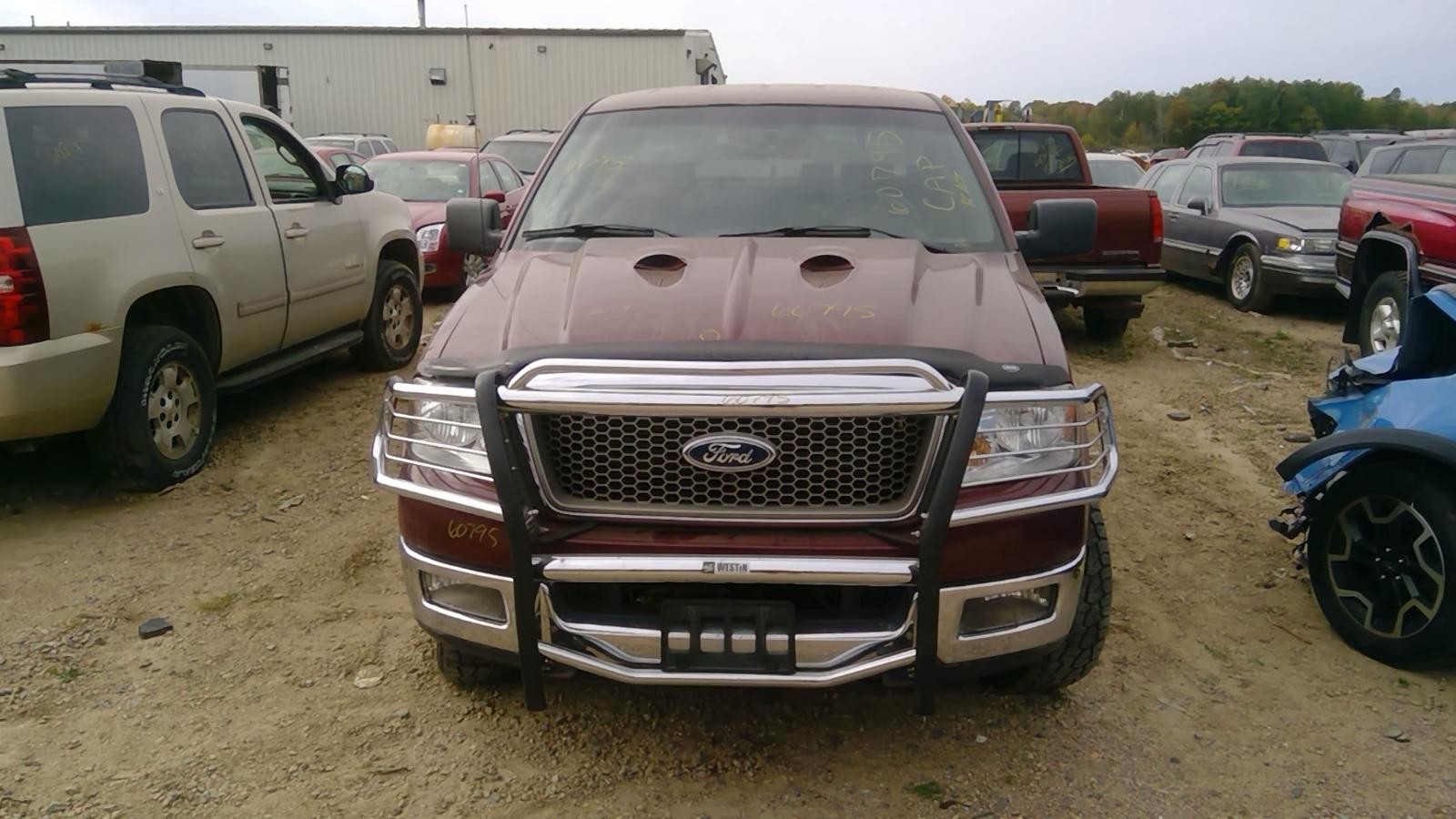 Used Keyless Entry Module fits: 2004 Ford F150 PICKUP Theft-Locking remote keyle