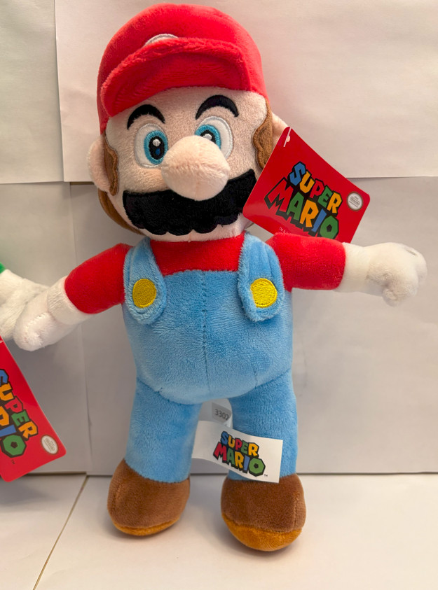 Super Mario and Luigi Plush Toy - 12 inches