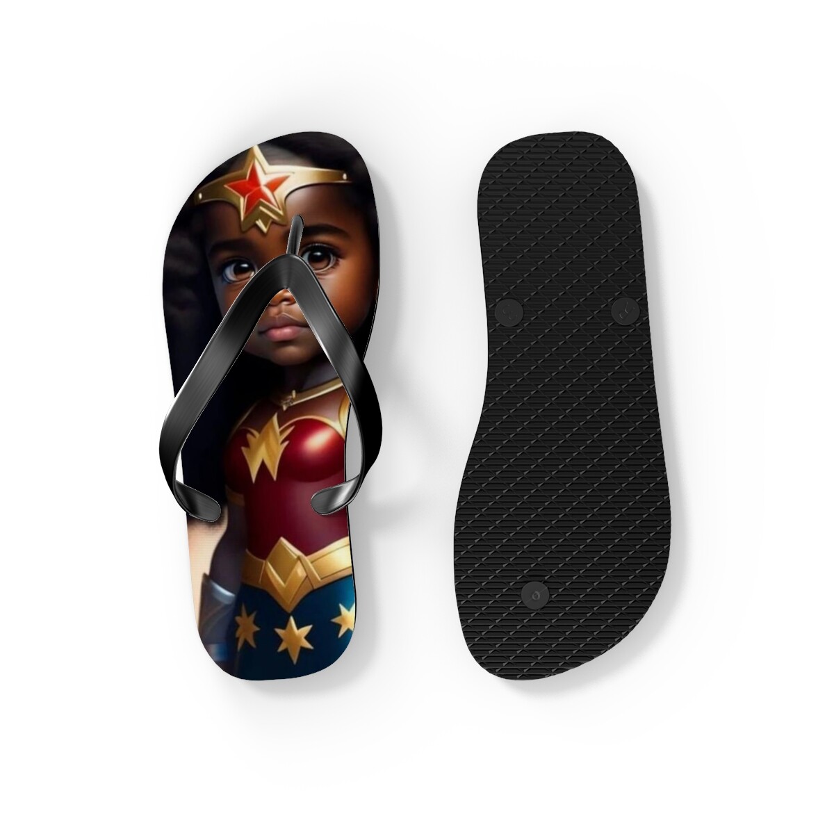 Wonder Girl Flip Flops