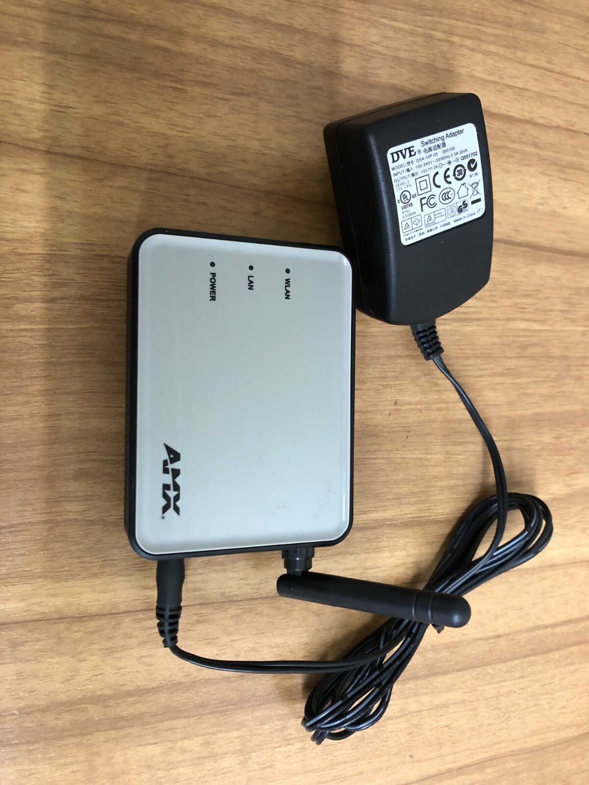 AMX NXA-WAP250g with power supply.  panja