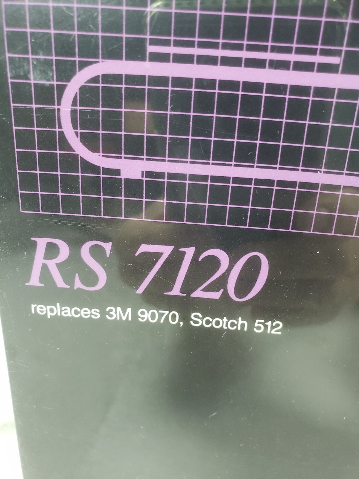 Sealed 3M RS 7120 Cardboard Transparency Mounting Frames 50 White Heavy Board