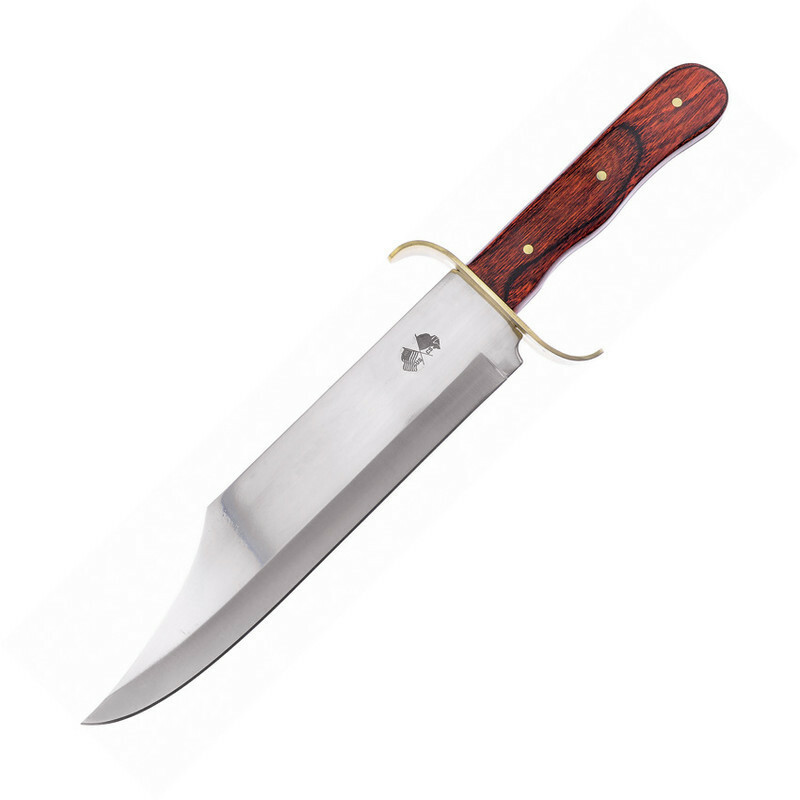 New Frost Cutlery Bowie Pakkawood CSA-04PW