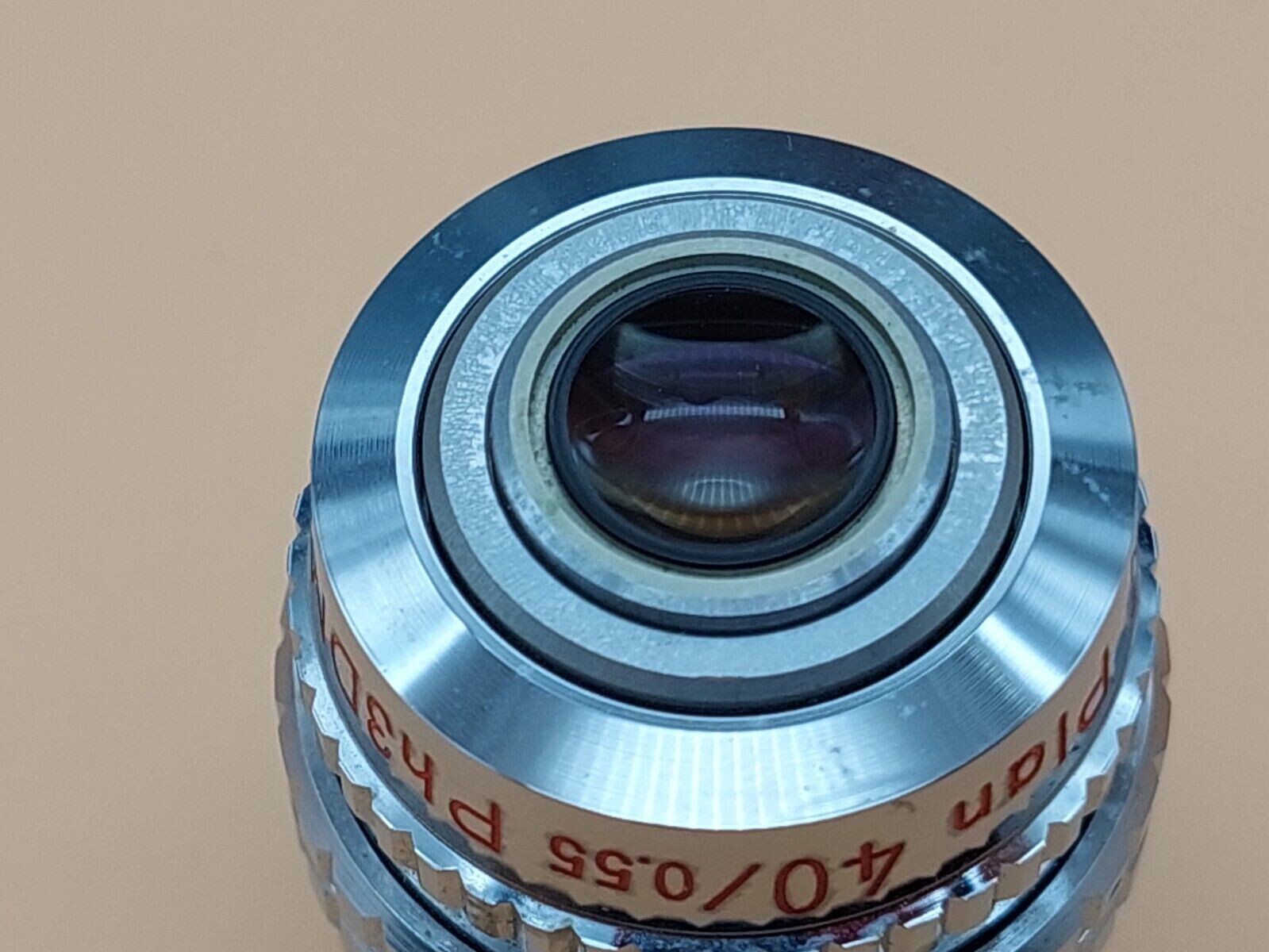 Nikon plan 40/0.55 Ph3DL 160/0-2.3 ELWD Objective