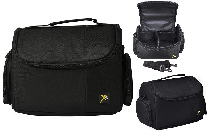 Pro Hi Def Super Deluxe Accessory Bundle For Canon EOS M100 M6 M50