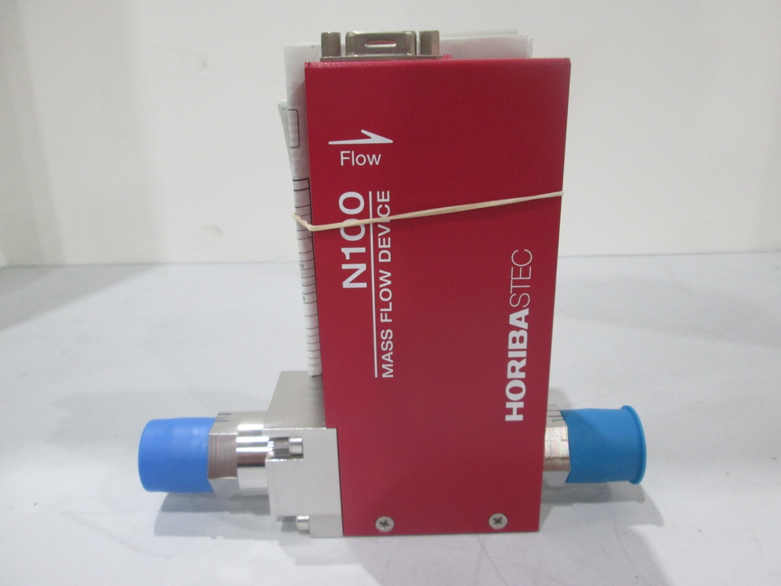 Horiba Stec, N100, CH4, 80SLM, Mass Flow Controller, New
