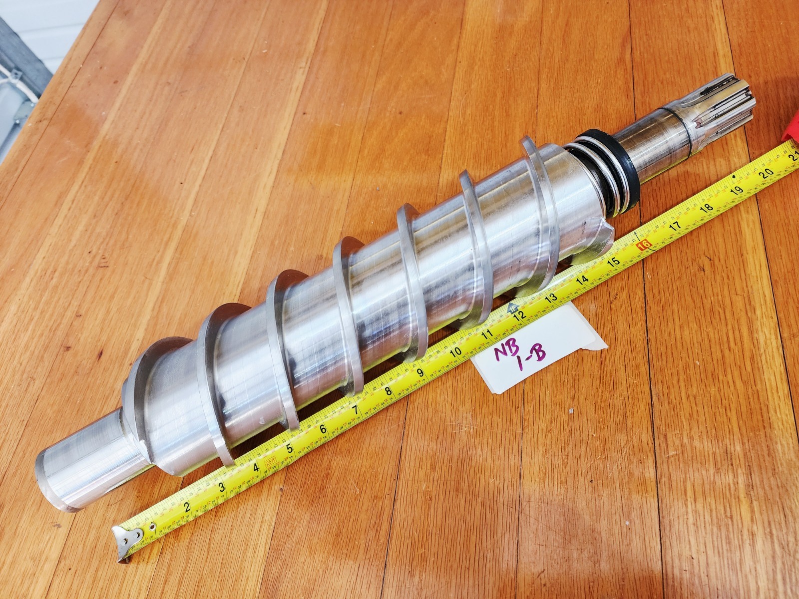 Hoshizaki 120863G02 Ice Machine Auger