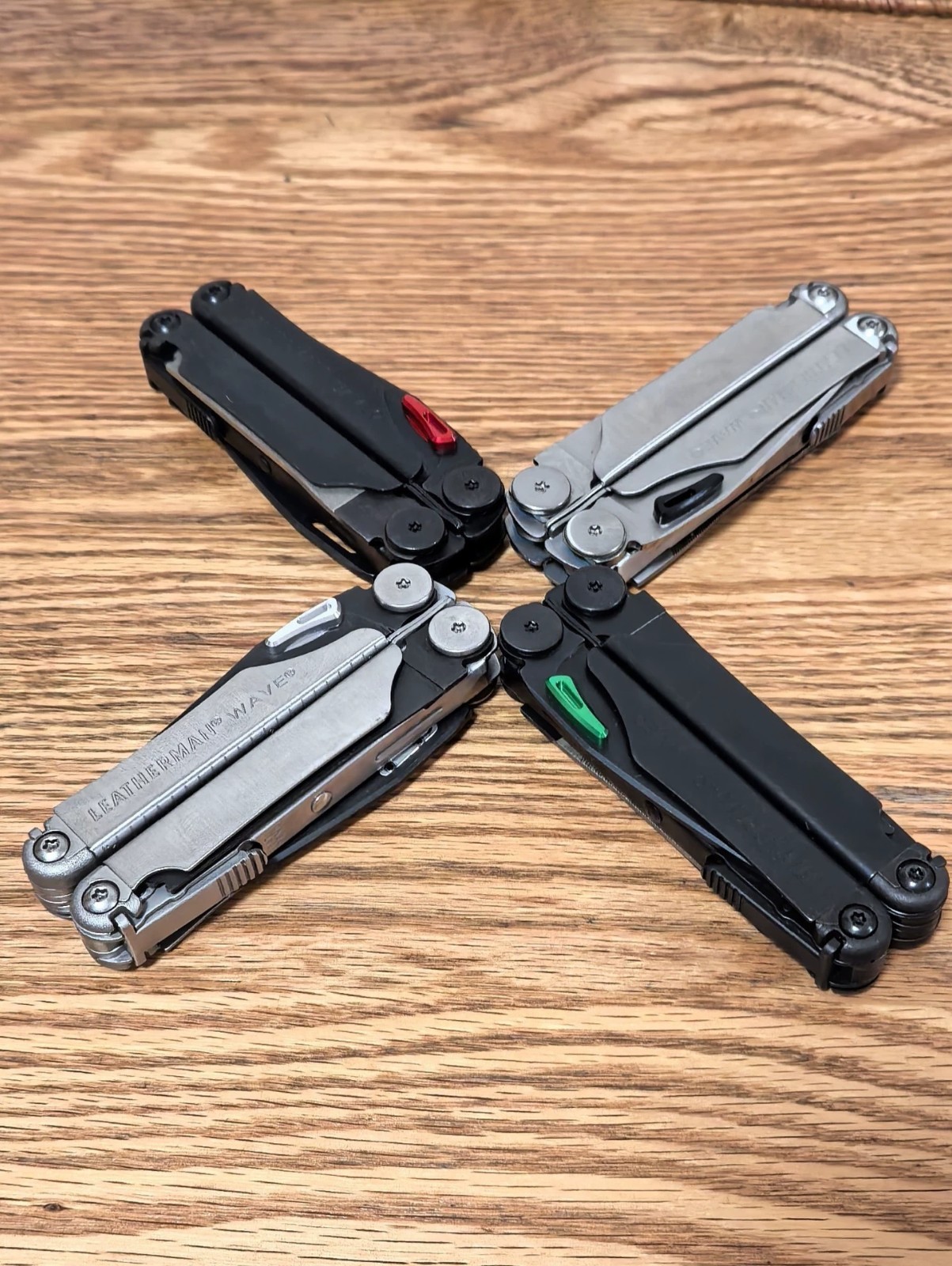Fast-Deploy CNC Thumb Stud Set – Custom Fit for Leatherman Wave, Ambidextrous On