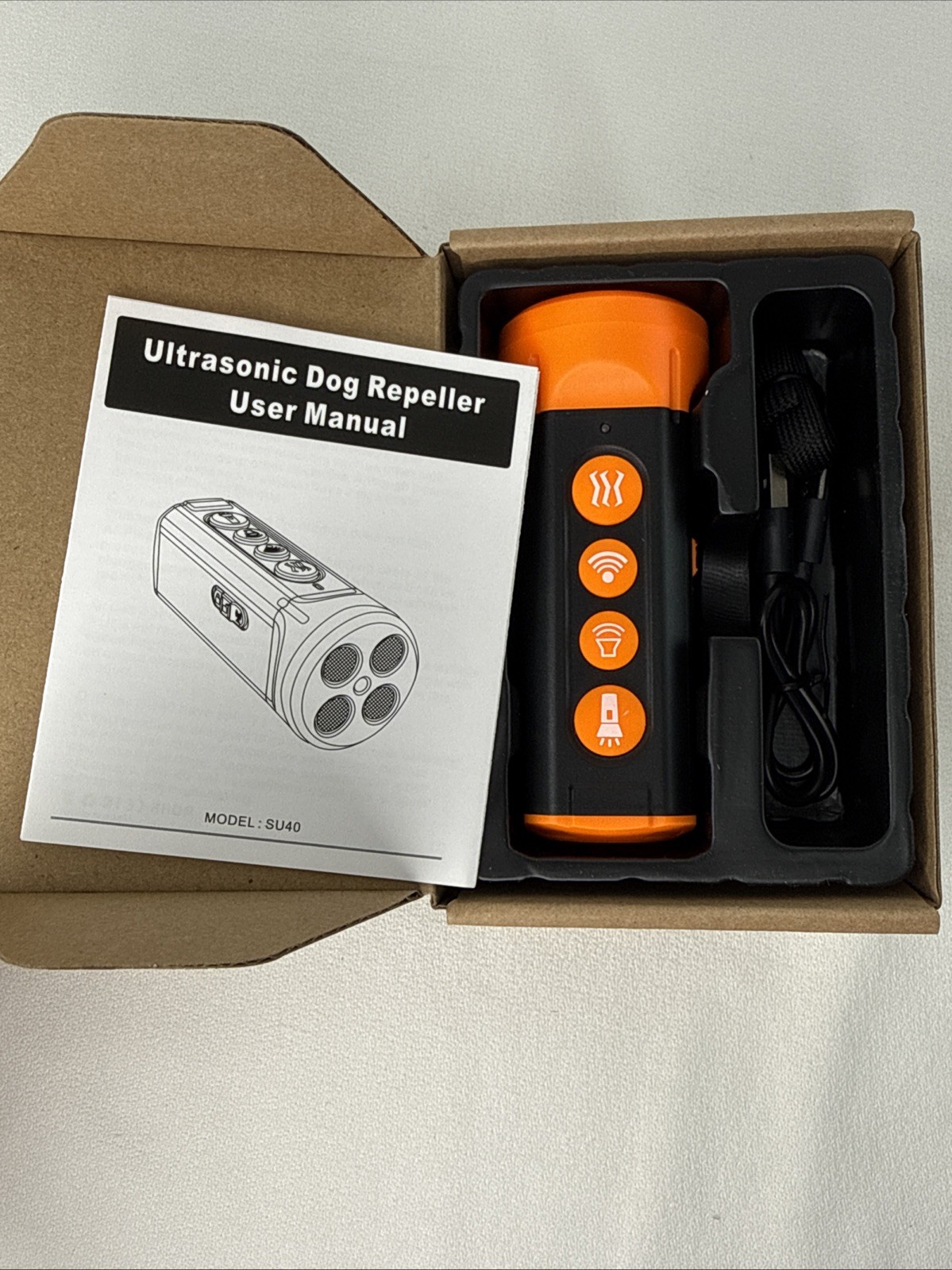 Ultrasonic Dog Training Or Repeller Device
