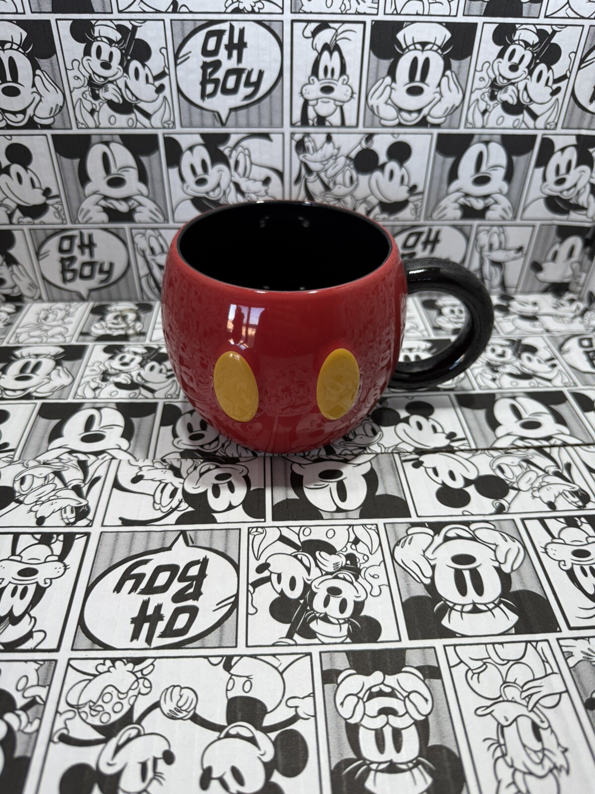 Mickey Mouse Tea Coffee Cup Mug Disney Store