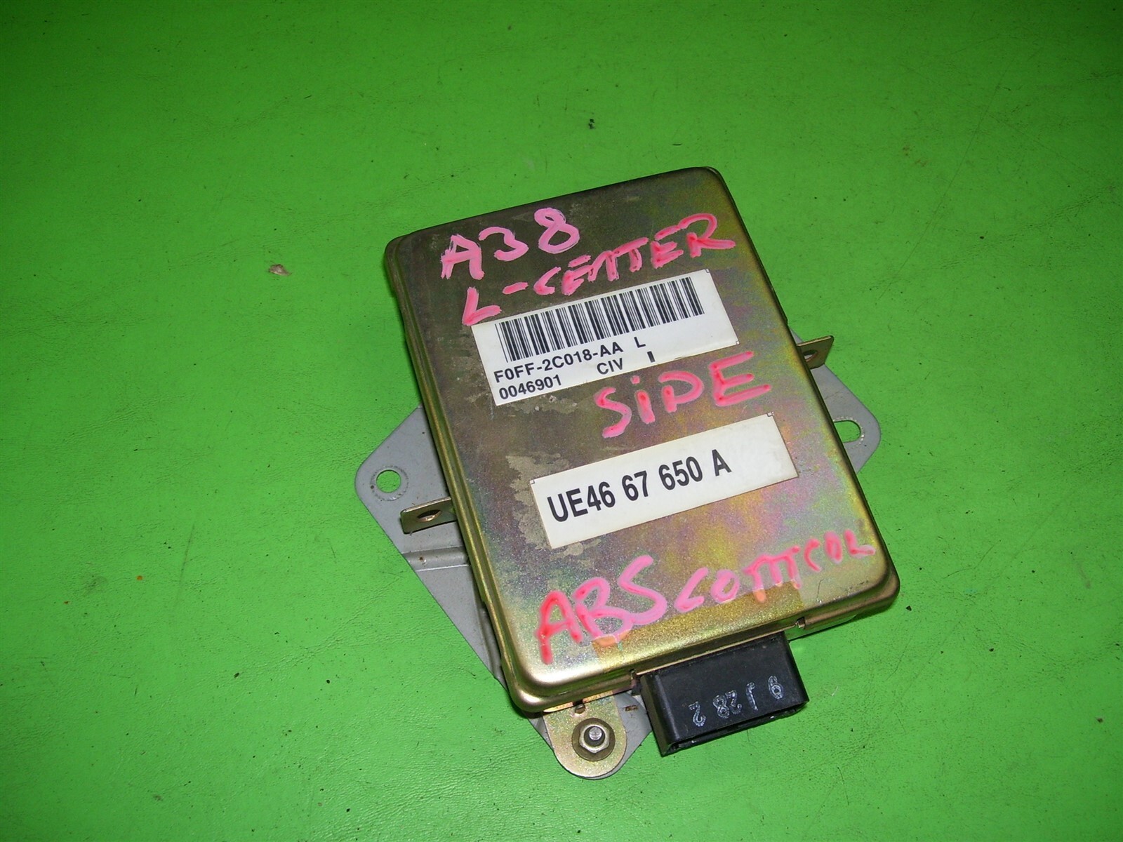 1990 Ford Ranger ABS Brake Control MODULE oem Part number F0FF-2C018-AA