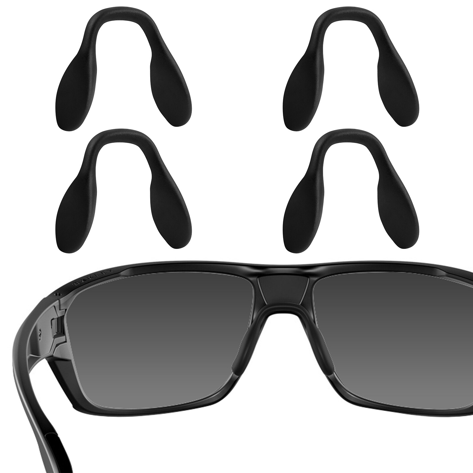 Replacement Nose Pads Pieces for-Oakley Split Shot/ Crossrange R Sunglasses