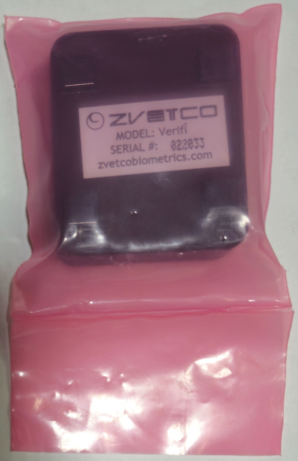 Bloomberg/ZVETCO Verifi Fingerprint Reader