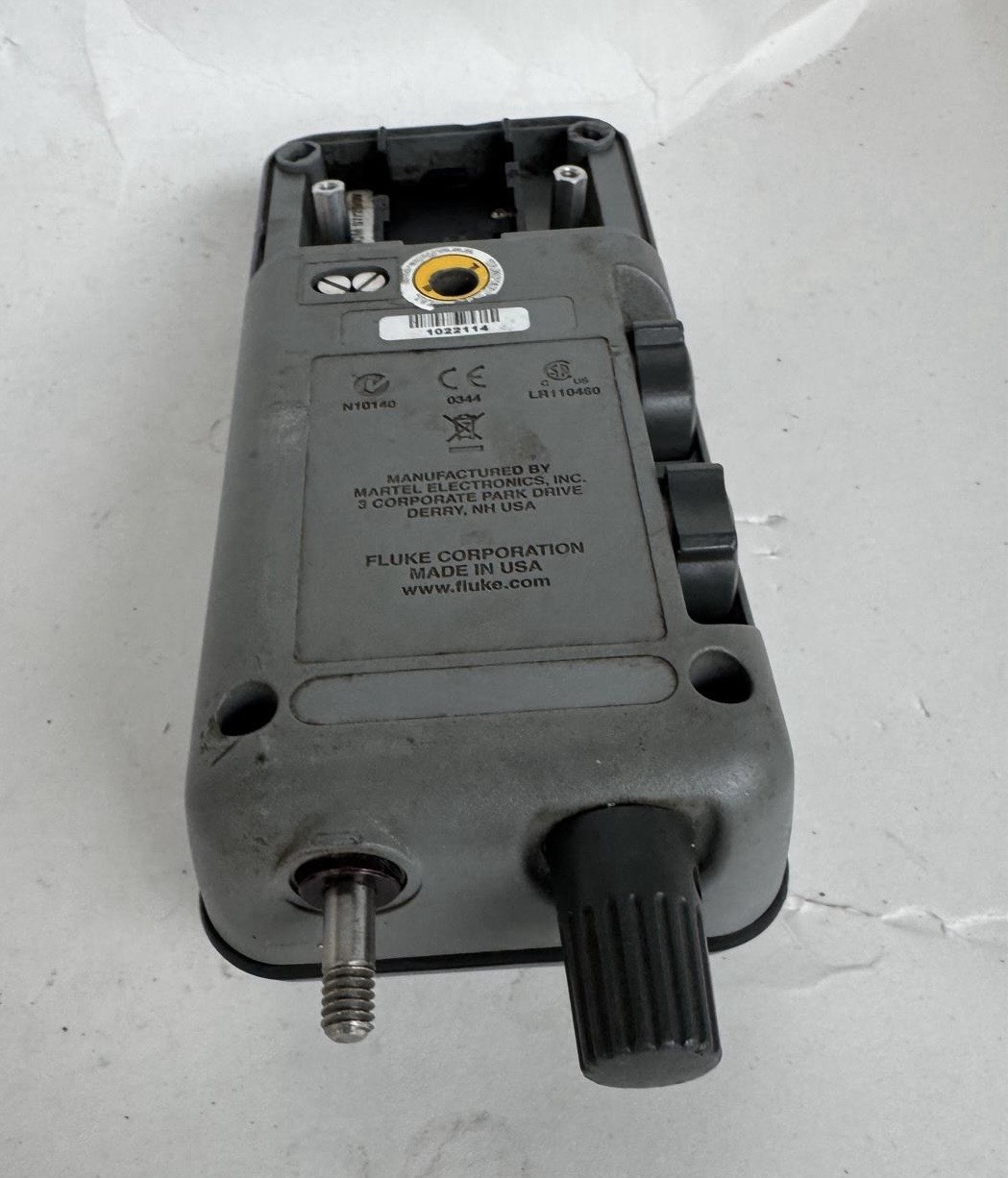 Fluke 700PEX Pressure Module Pressure Range -12 to 100 PSI