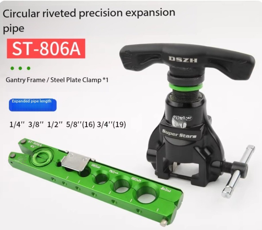 ST-806FT Copper Tube Flaring Tool Set Great Sage Eccentric Flaring Tool