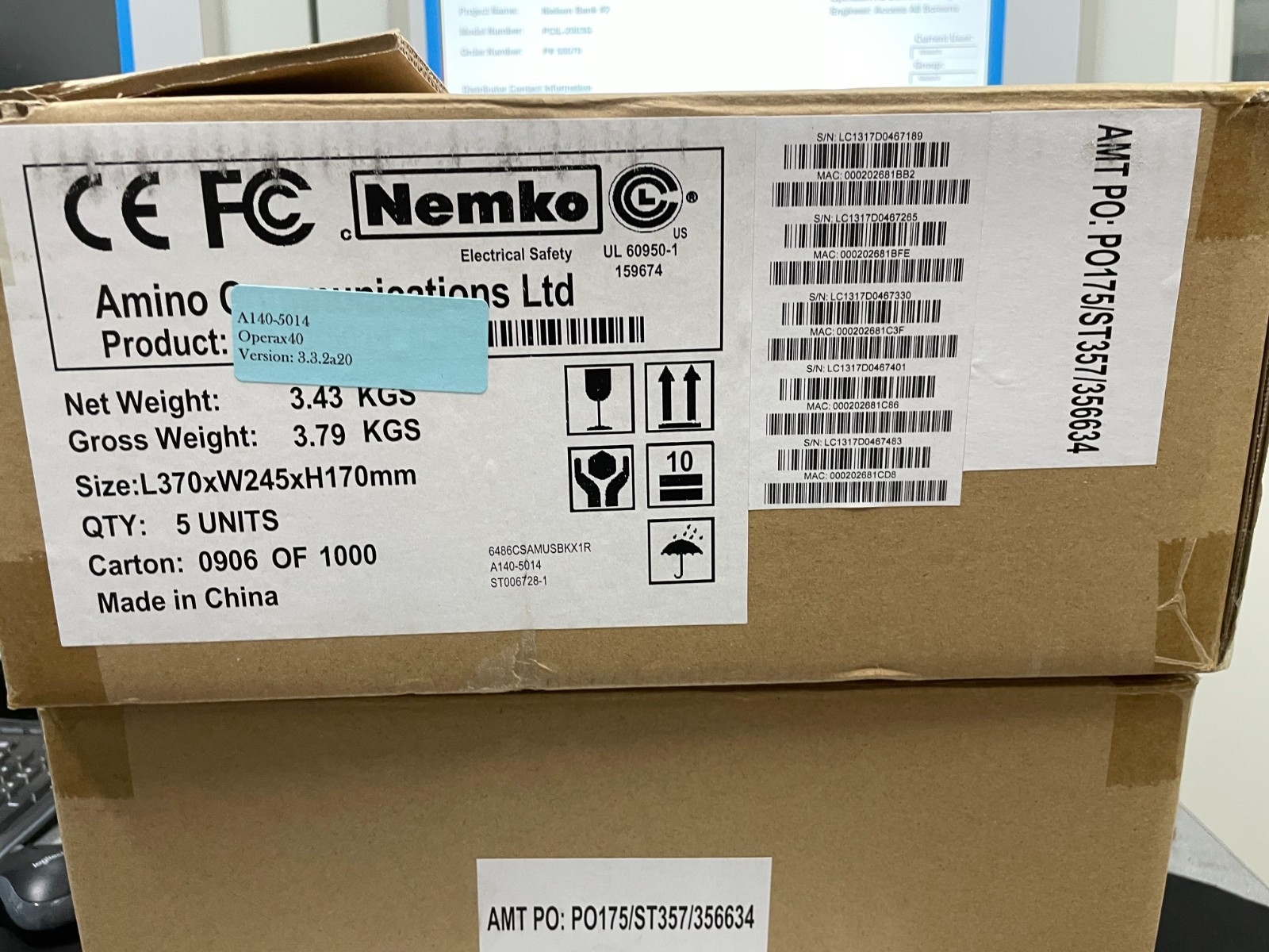 AMINO A140