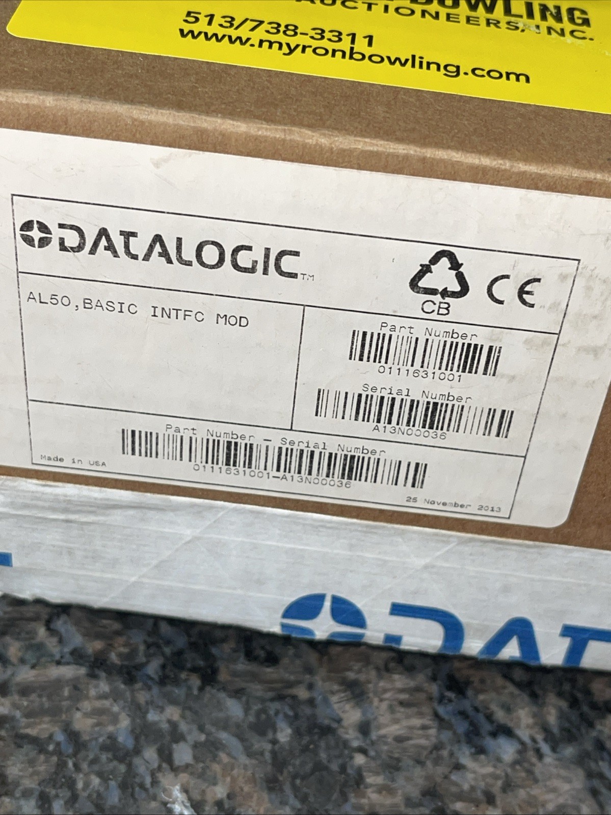 Accu-Sort, AL5010, 1000067753, BARCODE SCANNING SOLUTION