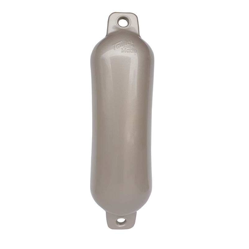Hull Gard 5.5" D x 20" L Sand Twin Eye Cylindrical Inflatable Fender